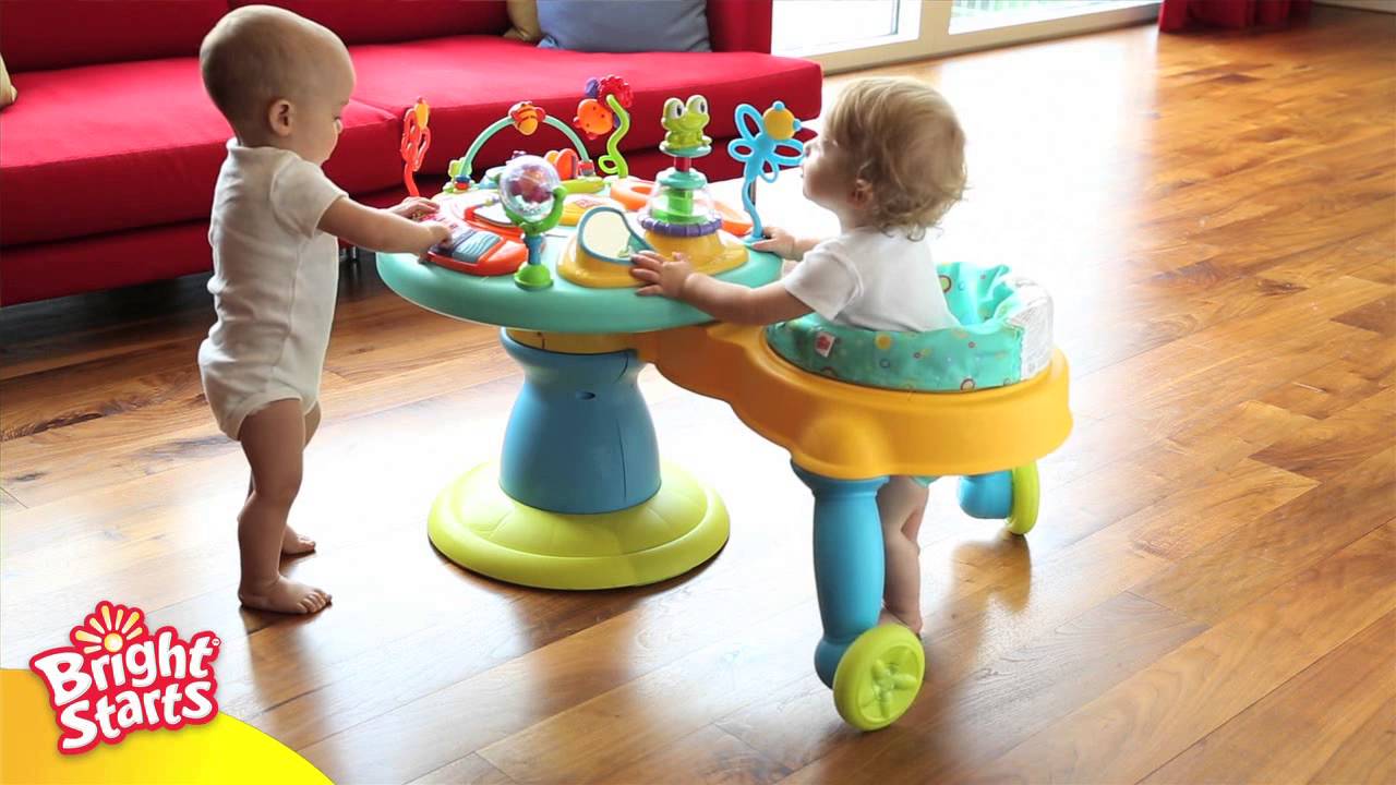 baby play table with walker