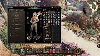 You can pick up Backpacks and Pouches and send them to Camp and use them to organize all your items