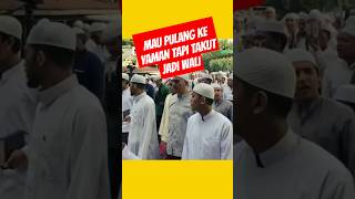 INILAH ALASANNYA HABIB TIDAK MAU PULANG KE YAMAN ‼️