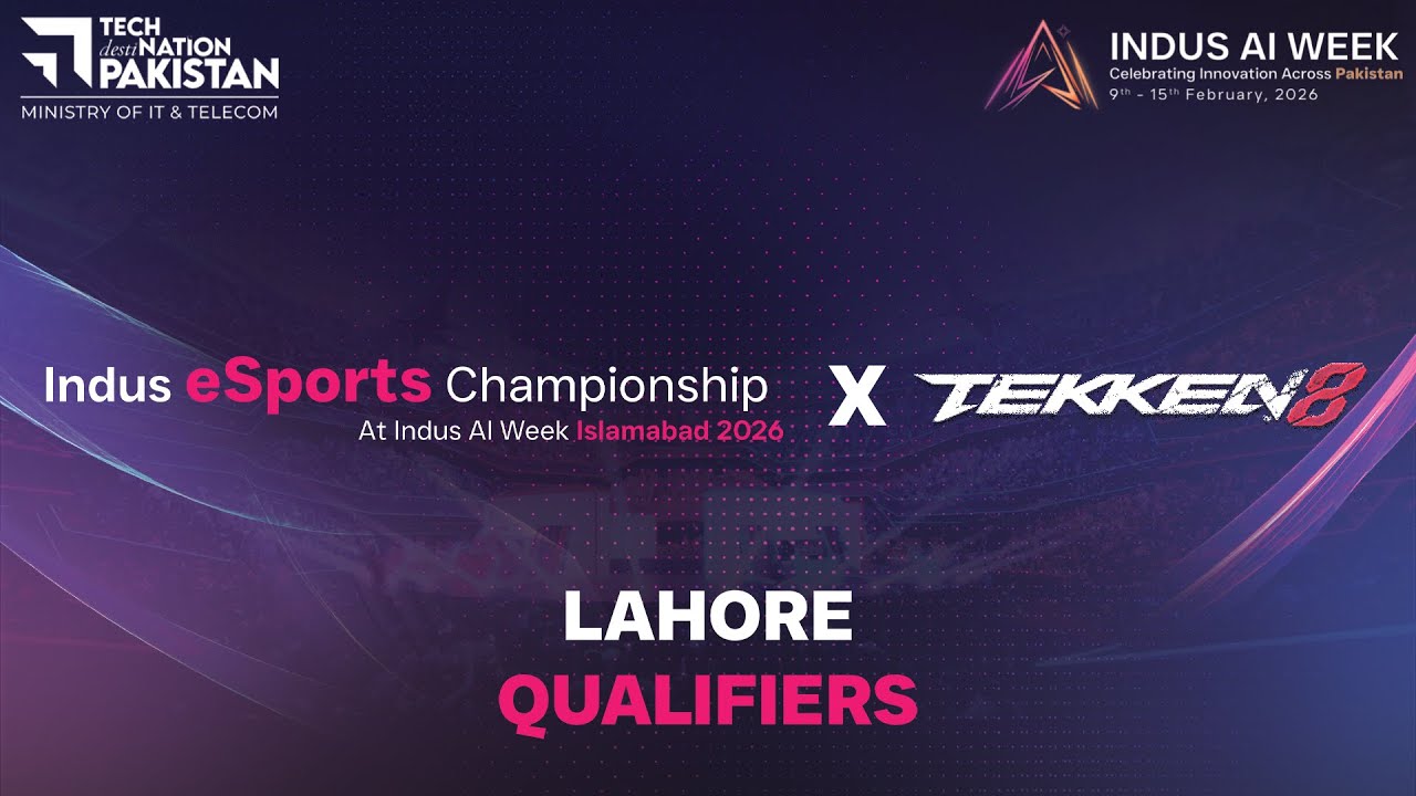 Tekken 8 Lahore Qualifier - Day 1 | Indus Esports Championship