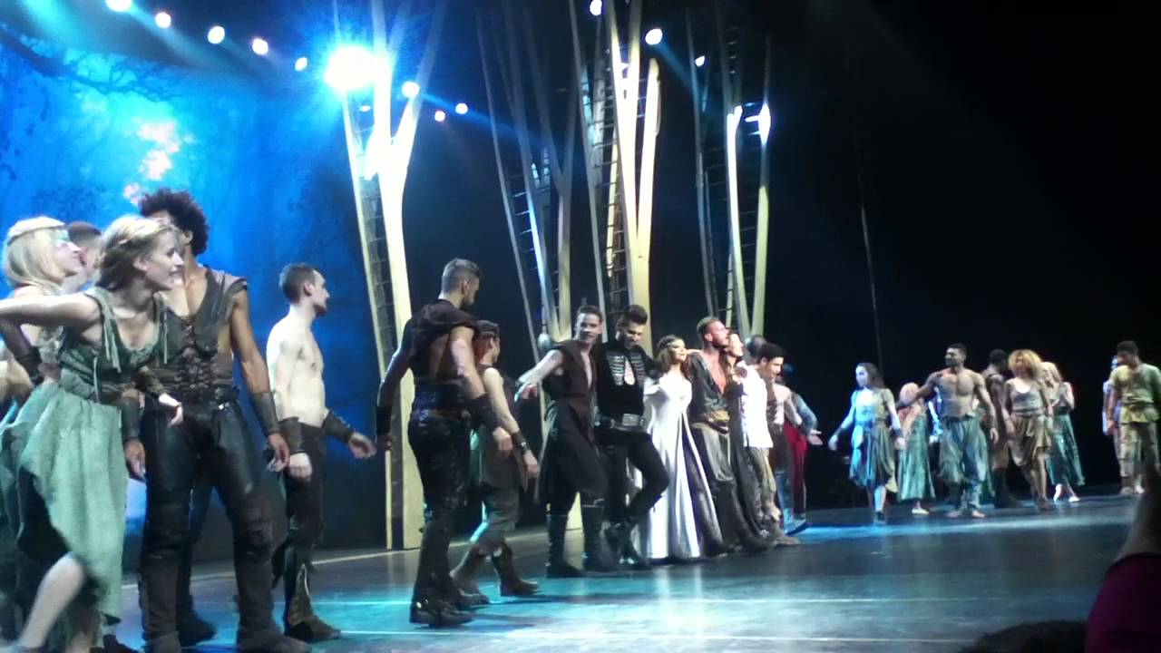 FInal Robin des Bois - Si l'amour existe (Limoges - 24 mai 2014 21H)