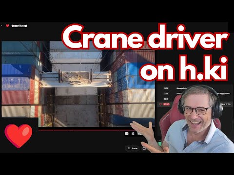 Crane driver talks ❤️ Heartbeat - Timezone tool - New content