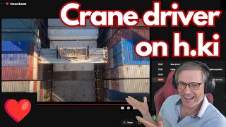 Crane driver talks ❤️ Heartbeat - Timezone tool - New content