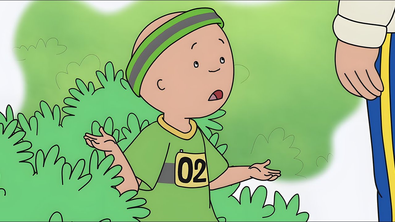 Caillou läuft den Marathon | Caillou auf Deutsch