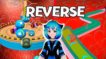 Going Balls Vs Reverse Video Gameplay level 67