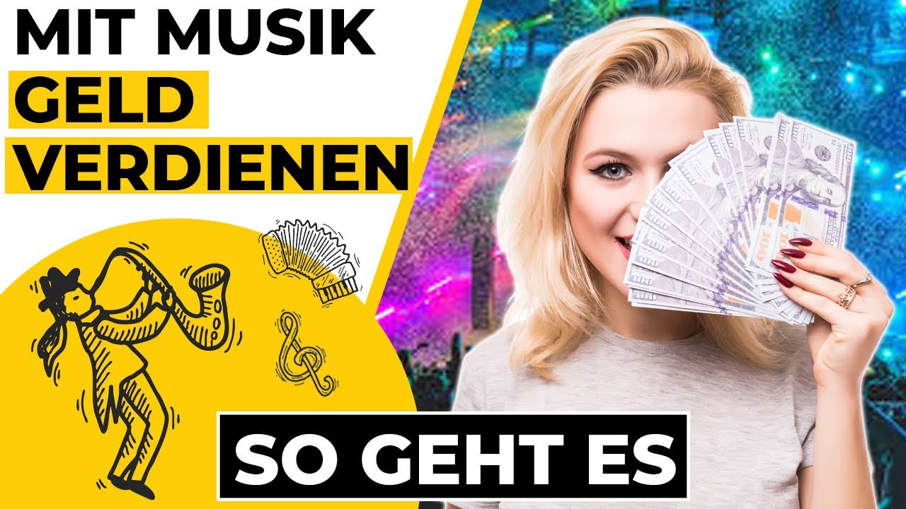 Geld Verdienen Mit Musik Hören Mit Musik Geld verdienen - SO GEHT ES! | *Geheime Strategien der