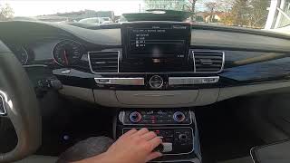 How to Perform System Update in AUDI A8 D4 ( 2010 – 2017 ) - Update Car System