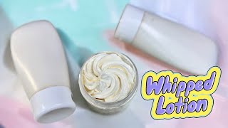 DIY Whipped Body Lotion Tutorial!  Only 3 Main Ingredients! screenshot 2