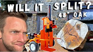 Have We Found Its Limit Splitting Crazy Big Oak With The Venom 22T
