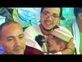 جئنا بالتحيه يا آل النبي من روائع الشيخ محمود الصغير في حفل زفاف السيد احمد ابوالشيخ 2019 