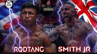JACOB SMITH JR VS RODTANG FIGHT HIGHLIGHTS 