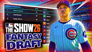 I Restarted MLB…with a Fantasy Draft