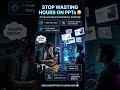 Stop wasting hours making PPTs — AI does it instantly 🚀