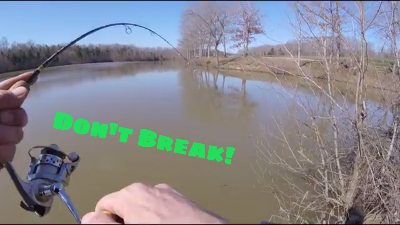 Ultralight Bass Fishing with a Tiny Lure (Pure Magic) YouTube