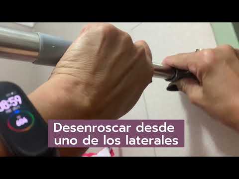 🎬 Video relacionado con barras para cortina de ducha