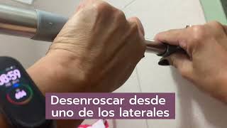 Barral De Baño Extensible Ares