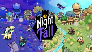 Nightfall Kingdom Frontier TD (Map 3 Sand of ruins) Level 3 Gameplay