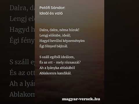 Petőfi Sándor: Ideál