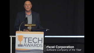 2020 NCET Tech Awards Software Company of the Year rfxcel