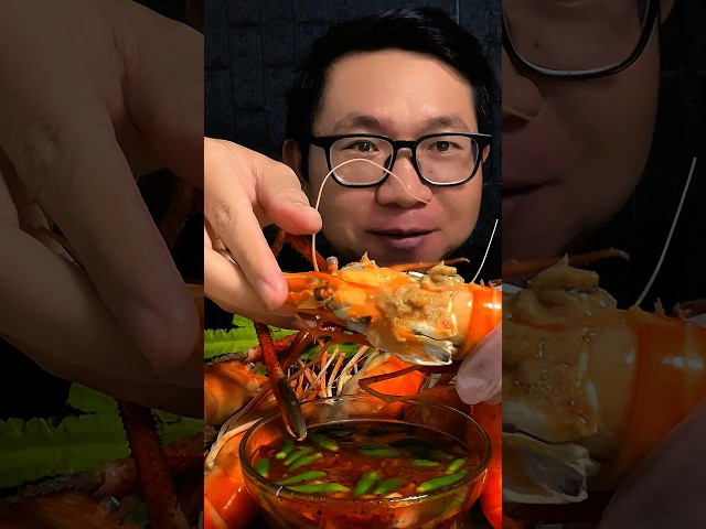👉 Tôm Càng Luộc Nước Dừa – Ngọt Thịt Béo Thơm 😍