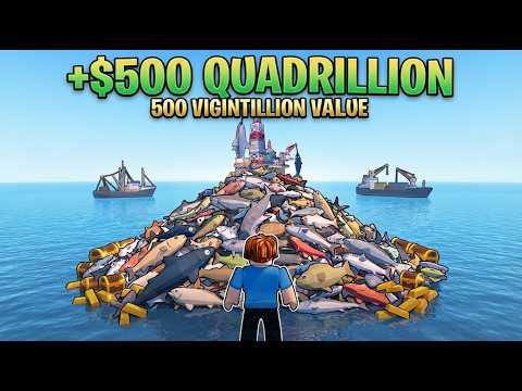 ทำฟาร์มตกปลาที่ใหญ่ที่สุด | My Fishing Empire