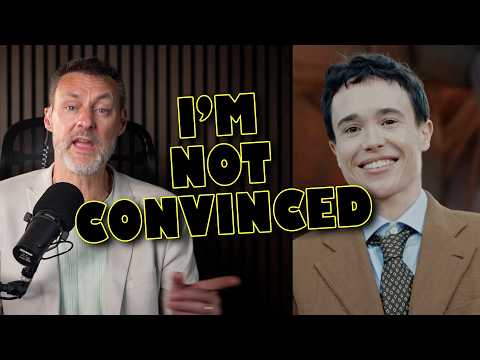 Is Elliot Page's transition reversing?