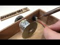 How to make table saw and sander machine 2 in 1 DIY Inventor 101 720p