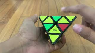 How to solve pyraminx | 1 algorithm