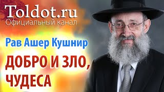 Добро, Зло и Чудеса. Рав Ашер Кушнир. «Обязанности сердца» 32 Добро, Зло и Чудеса. Рав Ашер Кушнир. «Обязанности сердца» 32