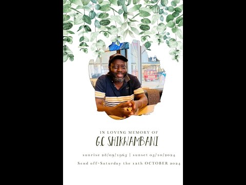 In Loving Memory Of Gesler Chayeni Shikwambani 