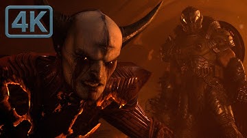 Doom: The Dark Ages – ENDING Cutscene in 4K | 60 FPS | No Commentary