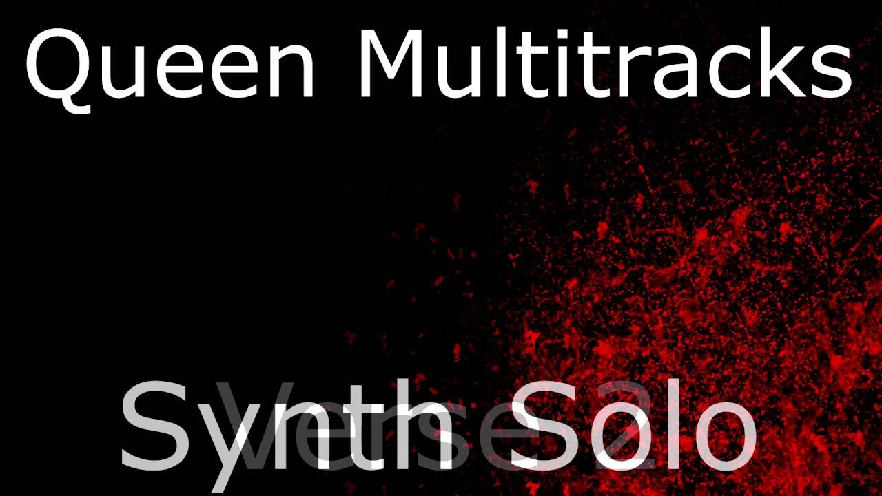 I Want To Break Free Instrumental Track YouTube