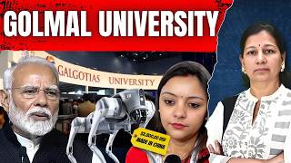 Galgotias University Fake in India Controversy Explained| C Vanaja #AISummitControversy #robodog