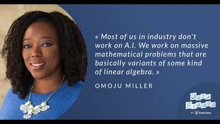 #29 Machine Learning & Data Science at Github (with Omoju Miller)