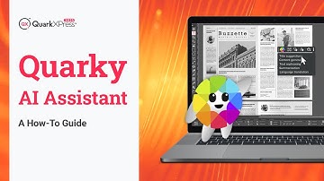 How to use Quarky AI Assistant in QuarkXPress 2025 for AI-Powered Text Editing