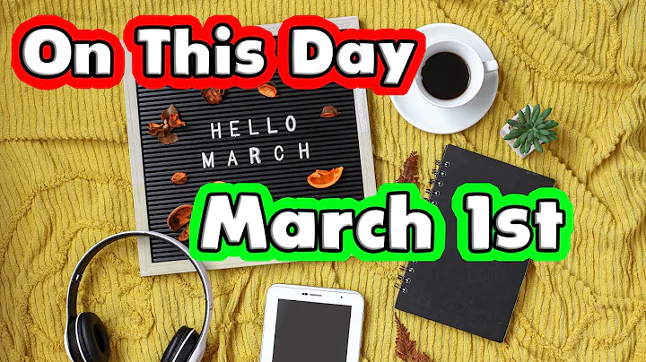 March, 1st.  On This Day