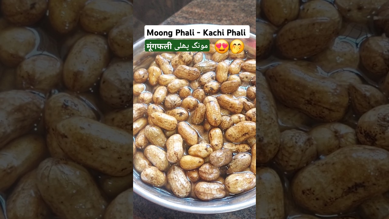How to boil Peanuts - Moong Phali 😍😇 