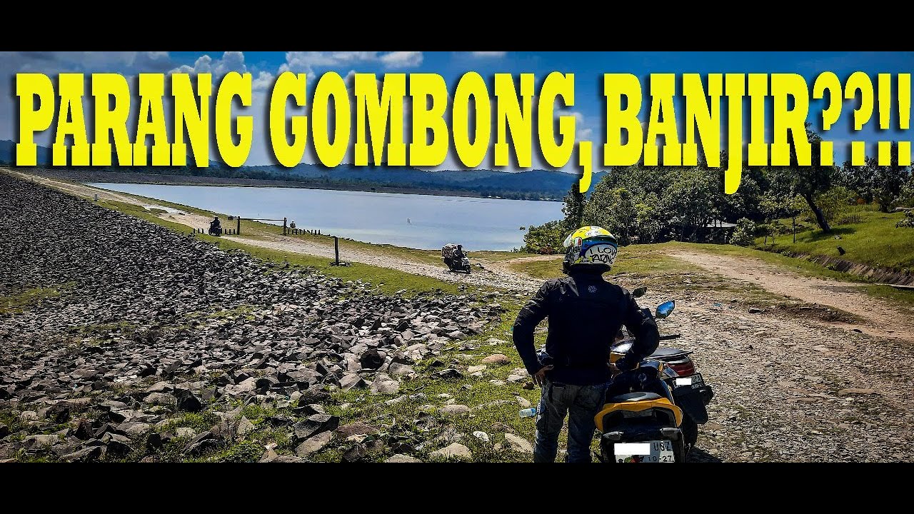 PARANG GOMBONG BANJIR?! | Motoran Jakarta ke Parang Gombong Via Jonggol | Aerox OLD 155