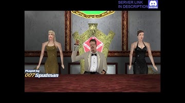 007 - The World Is Not enough (PS1) Live Gameplay (Mouse and Keyboard)