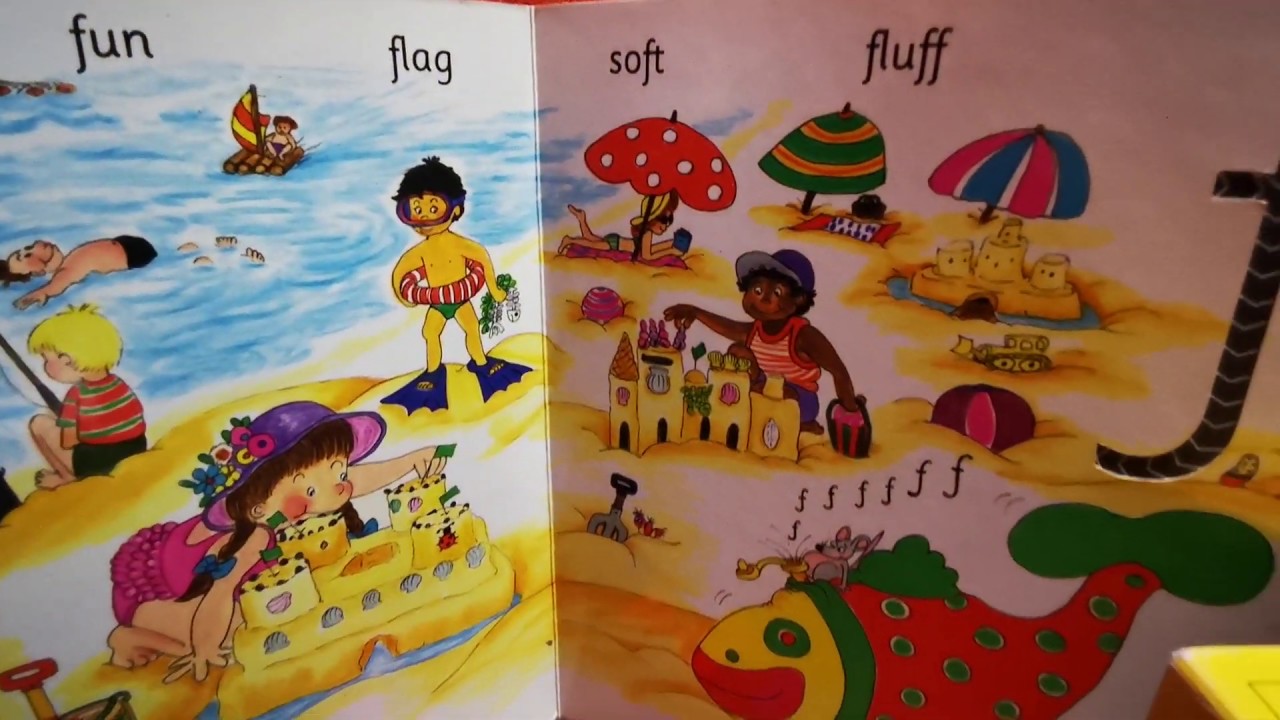 Phonic Smart - Letter Sound /f/ - Jolly Phonics - YouTube