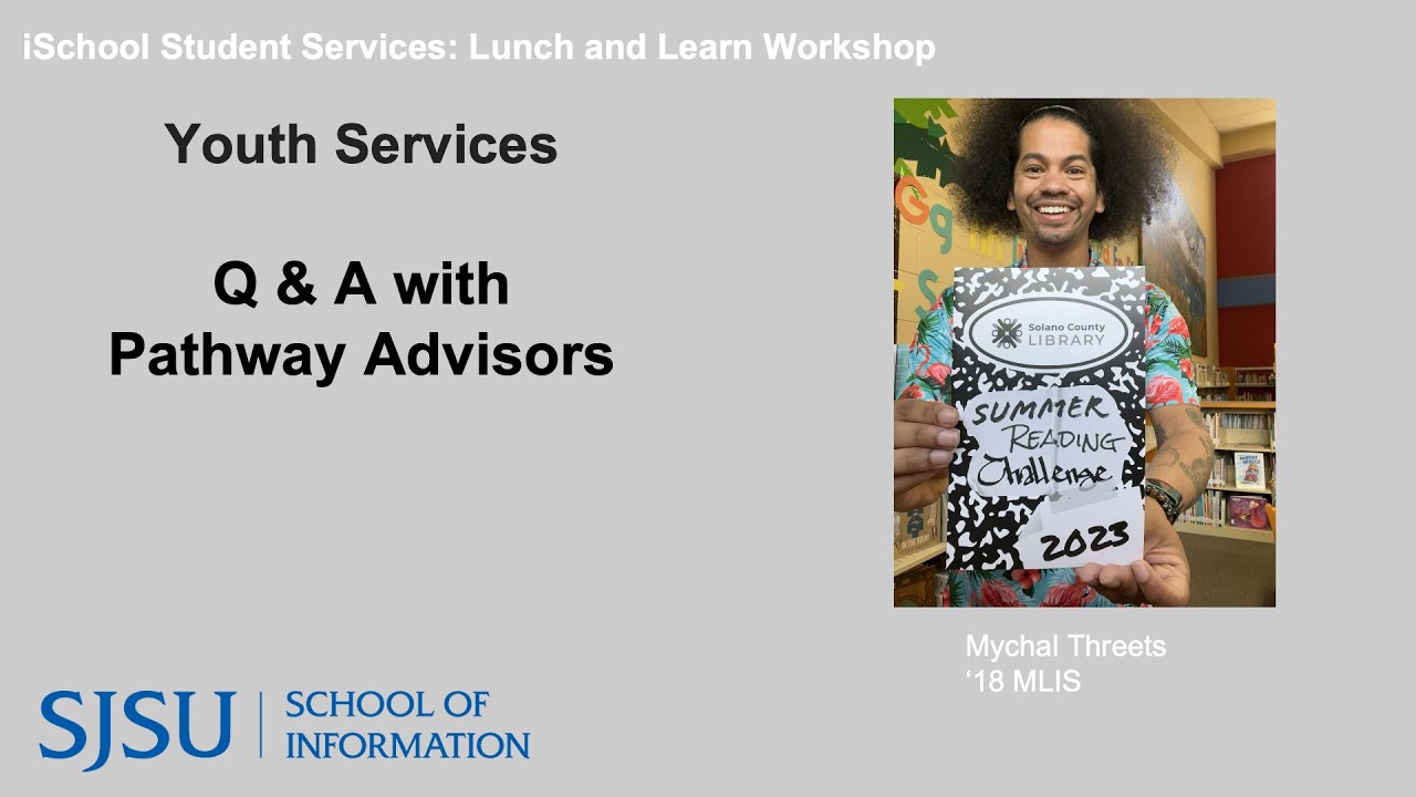 Lunch and Learn - Youth Services: Q&A with Pathway Advisors