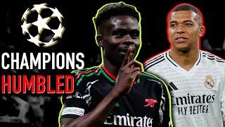 Arsenal EASE PAST Real & PSG survive scare! | UCL This Week