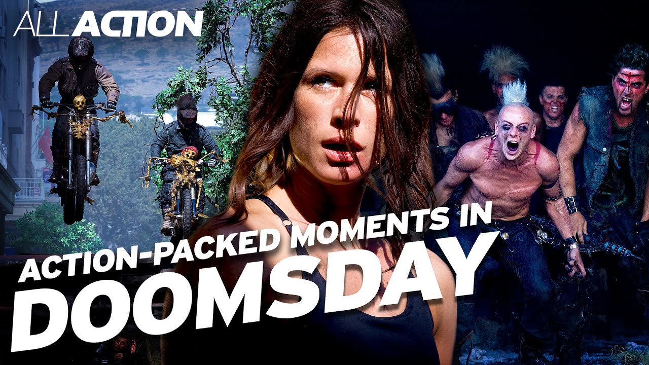 Action-Packed Moments In Doomsday (2008) | All Action