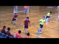 【男子】川薩vs姶良 ：前半　鹿児島県ハンドボール県民体育大会2015.9.19