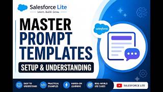Setting up and Understanding Salesforce Prompt Templates