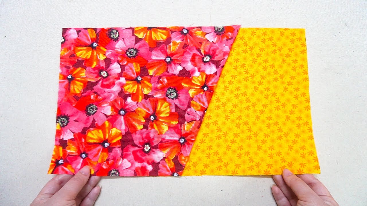 Make These Box Pouch with Just a Zipper and Easy Sewing Tips - YouTube