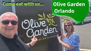 Olive Garden Orlando 2025 Food Vlog Review