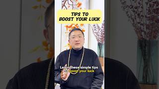 Want to boost your LUCK❓These tips may be helpful😊#fengshui #lucky #tips #money #energy #fortune