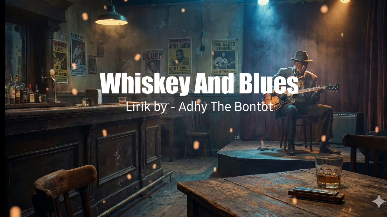 Whiskey And Blues | Adhy The Bontot