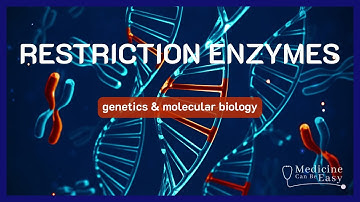 Restriction Enzymes (+ NOTES)